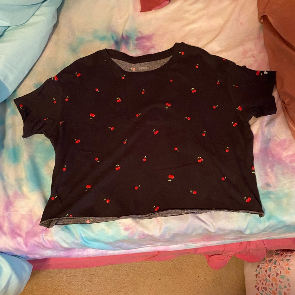 Cherry crop top